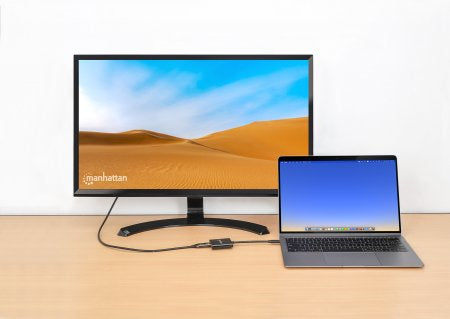 INTRACOM DOCKING USB-C 3 PTOS HDMI USDOCK B-C PDUSBV3.2 DOCKING USB-C 3 PTOS HDMI US B-C PDUSBV3.2