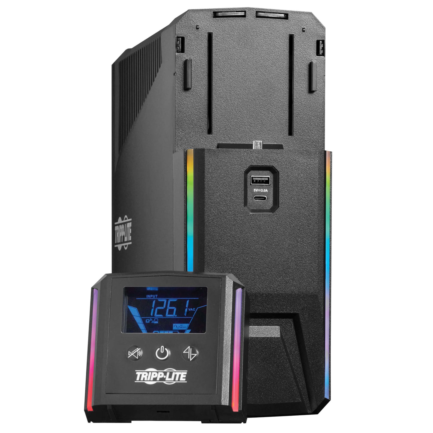 TRIPPLITE MN NOBREAK TRIPP LITE UPS GAMING PERP ONDA SINUSOIDAL PURA DE 1000VA 600