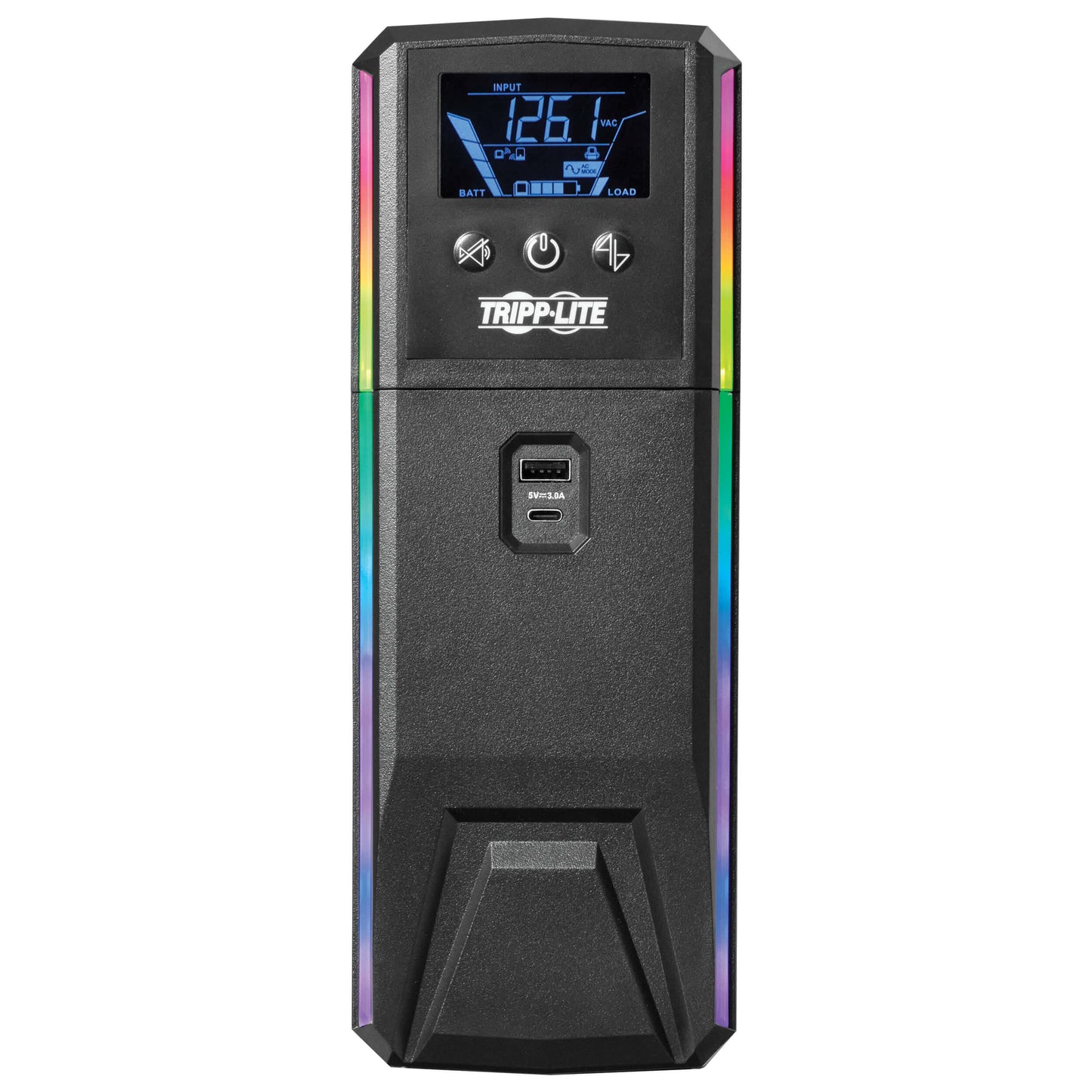 TRIPPLITE MN NOBREAK TRIPP LITE UPS GAMING PERP ONDA SINUSOIDAL PURA DE 1000VA 600