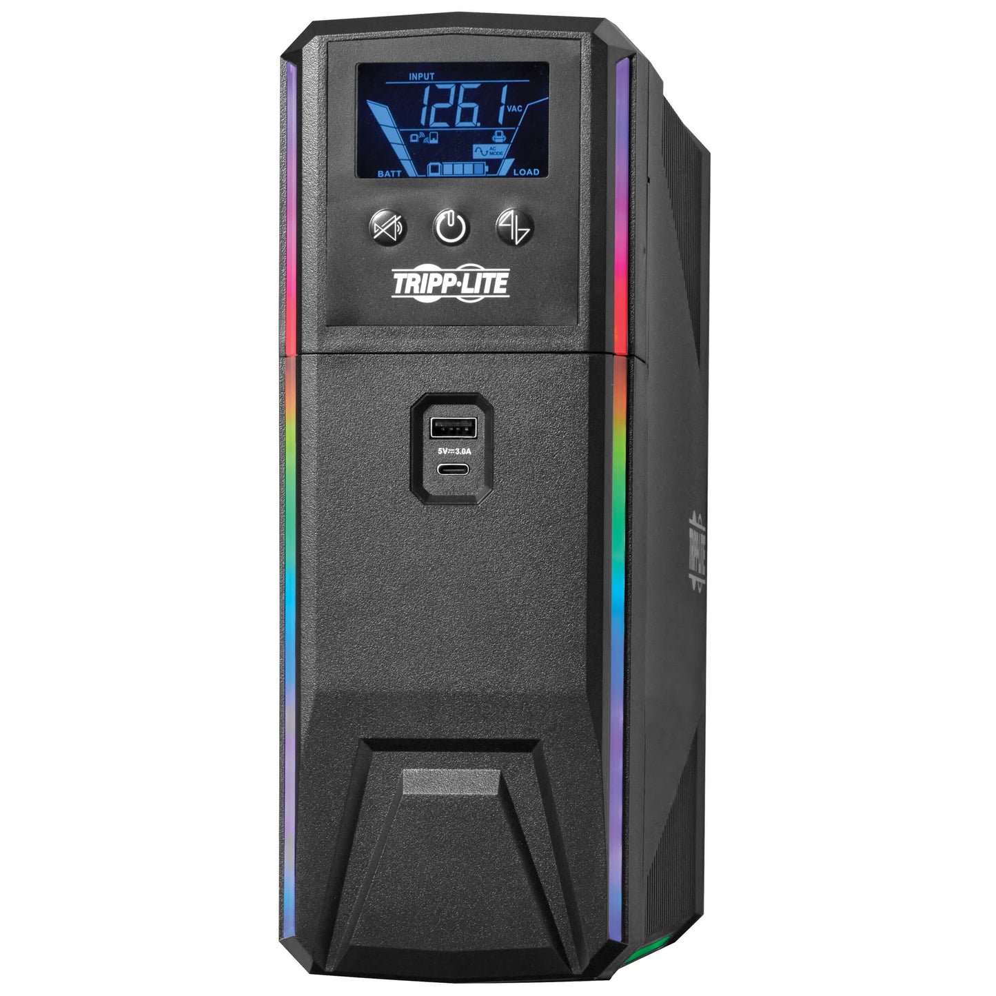 TRIPPLITE MN NOBREAK TRIPP LITE UPS GAMING PERP ONDA SINUSOIDAL PURA DE 1000VA 600