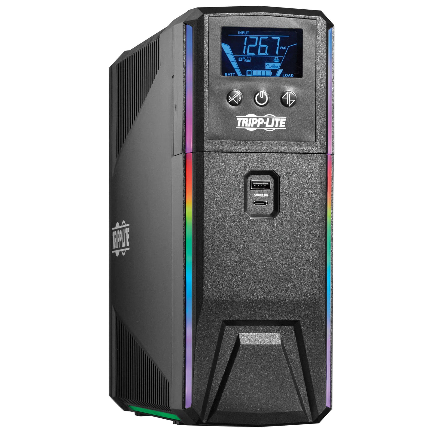 TRIPPLITE MN NOBREAK TRIPP LITE UPS GAMING PERP ONDA SINUSOIDAL PURA DE 1000VA 600