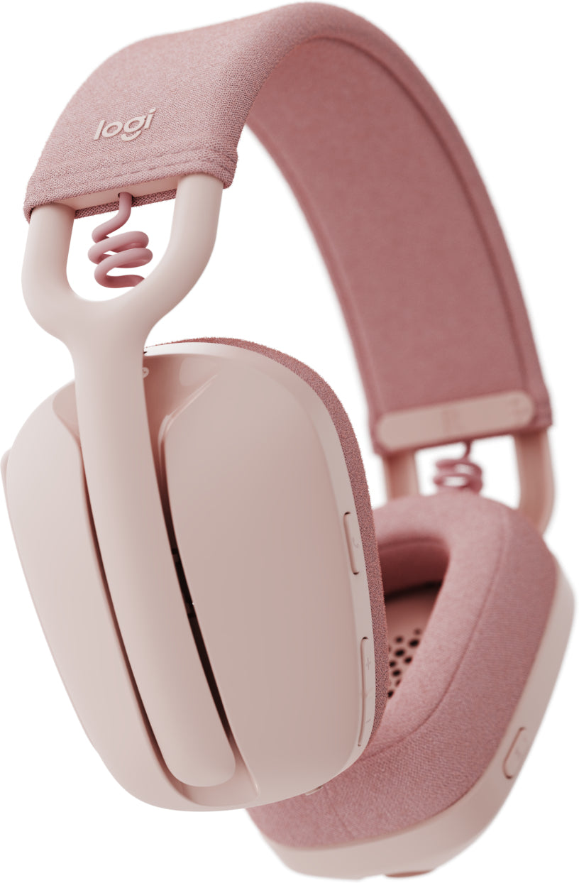 Auriculares Zone Vibe 100 Logitech, Inalámbrico, Estéreo, Rosa