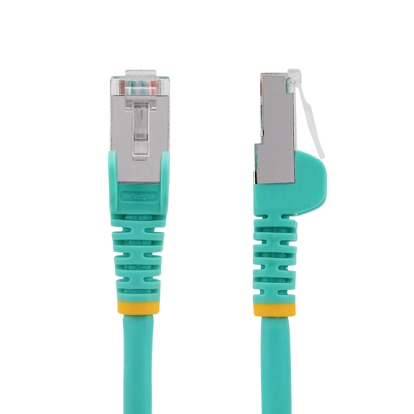 Cable Patch Startech.com Cat6a S-FTP, RJ-45 Macho - RJ-45 Macho, 3 Metros, Aguamarina