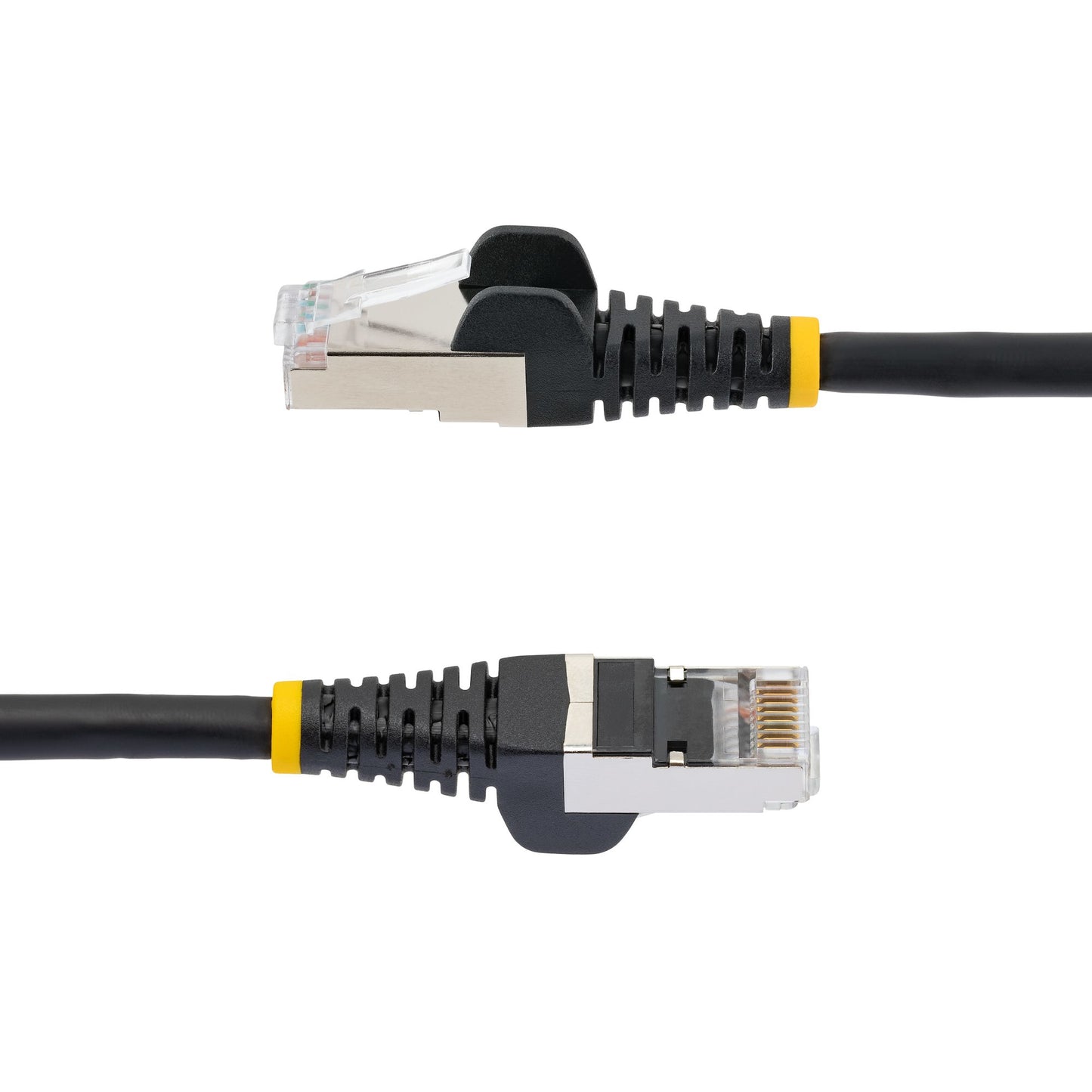 Cable Patch Startech.com NLBK-15F-CAT6A-PATCH Cat6a S-FTP, RJ-45 Macho - RJ-45 Macho, 4.5 Metros, Negro