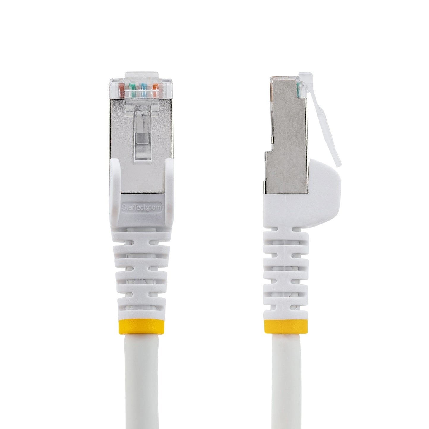 Cable Patch Startech.com Cat6a S-FTP, RJ-45 Macho - RJ-45 Macho, 1.5 Metros, Blanco