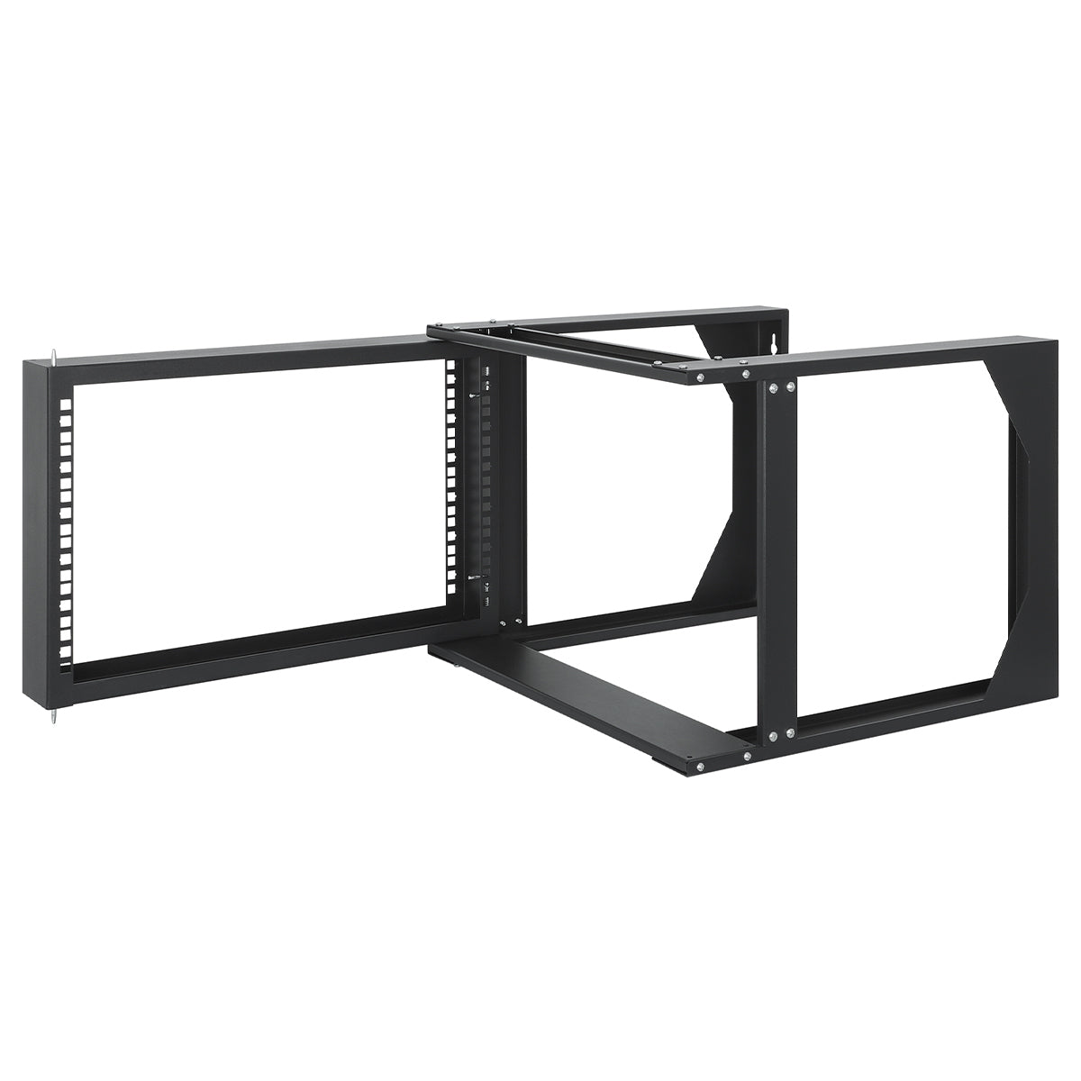 IC INTRACOM RACK ABIERTO 19IN MURAL 6U 500XRACK 450 MONTAJE PARED DESARMADO