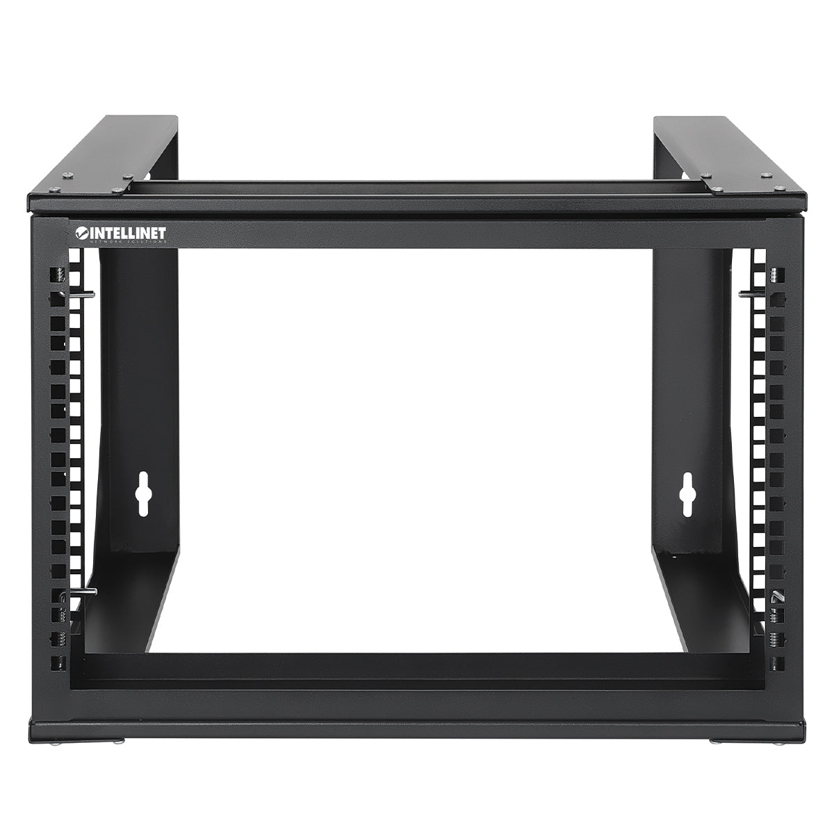 IC INTRACOM RACK ABIERTO 19IN MURAL 6U 500XRACK 450 MONTAJE PARED DESARMADO