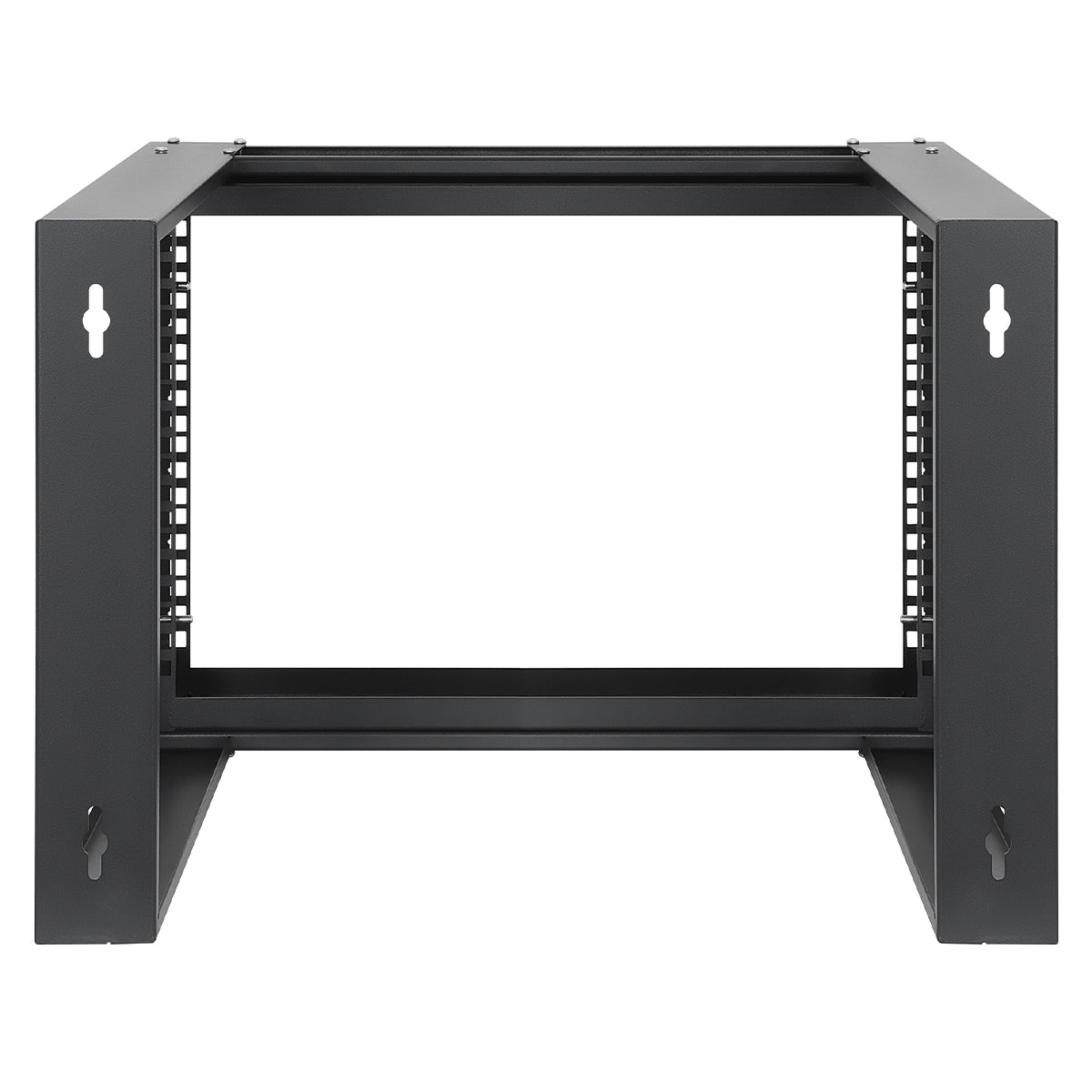 IC INTRACOM RACK ABIERTO 19IN MURAL 6U 500XRACK 450 MONTAJE PARED DESARMADO