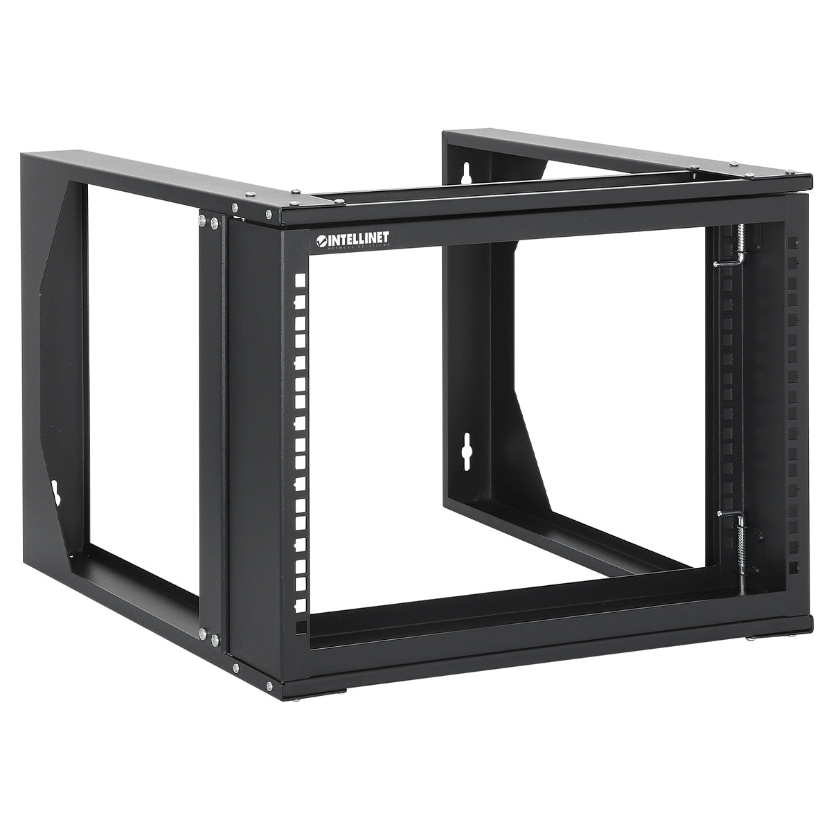 IC INTRACOM RACK ABIERTO 19IN MURAL 6U 500XRACK 450 MONTAJE PARED DESARMADO