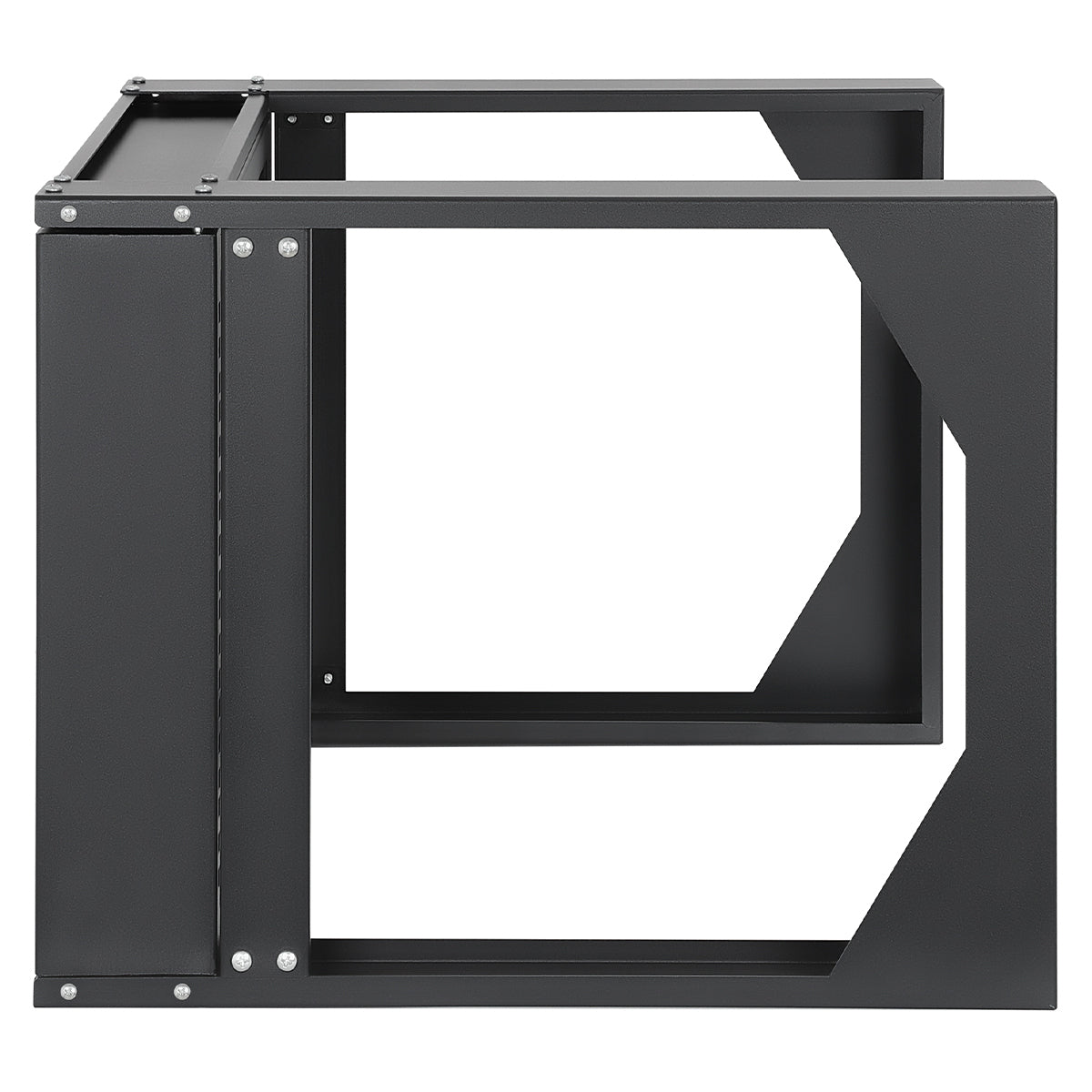 IC INTRACOM RACK ABIERTO 19IN MURAL 6U 500XRACK 450 MONTAJE PARED DESARMADO