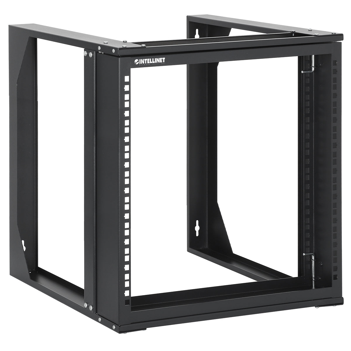 IC INTRACOM RACK ABIERTO 19IN MURAL 9U 500XRACK 450 MONTAJE PARED DESARMADO