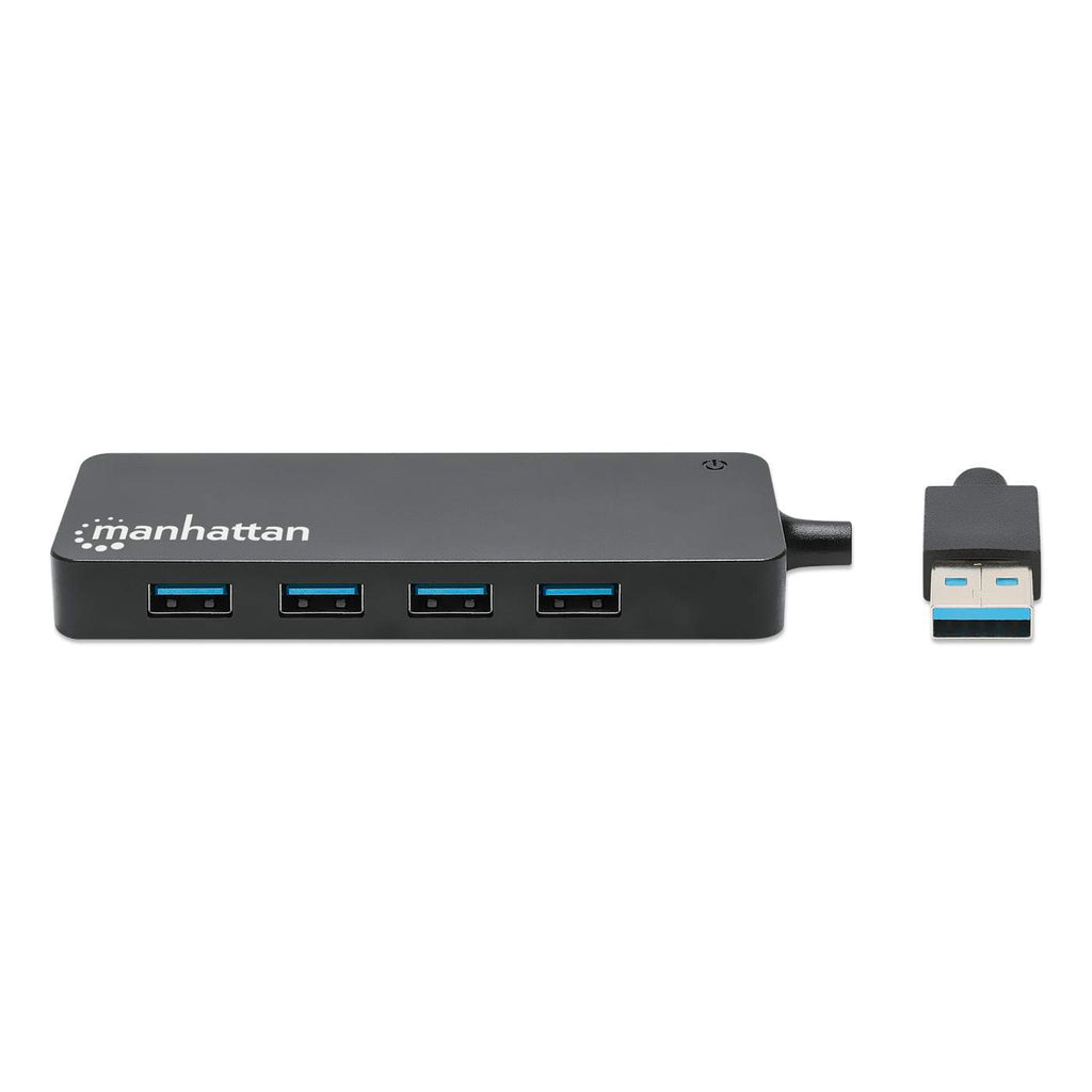 IC INTRACOM HUB USB V3.2 7 PTOS A SIN PERP FUENTE 5GBPS