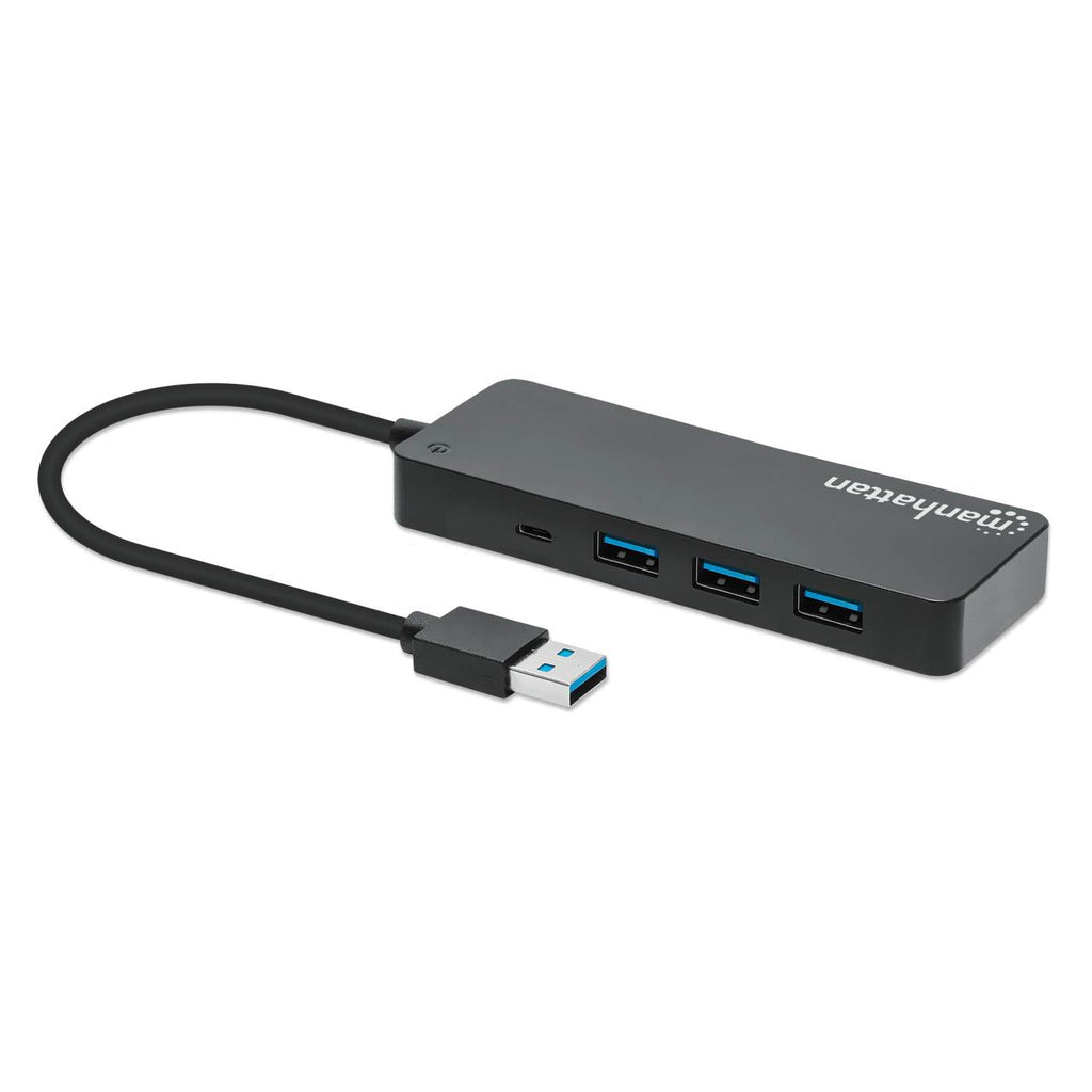 IC INTRACOM HUB USB V3.2 7 PTOS A SIN PERP FUENTE 5GBPS
