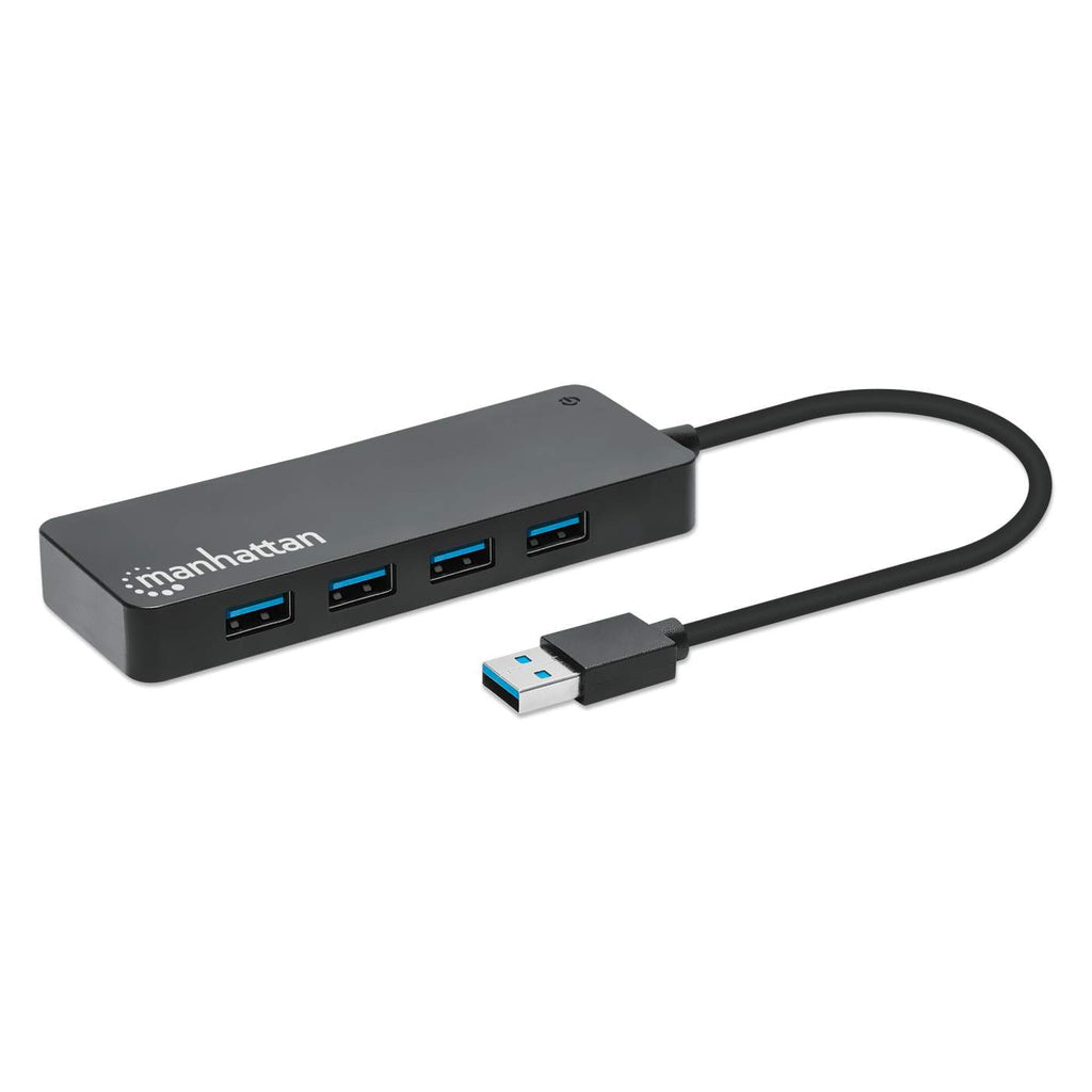 IC INTRACOM HUB USB V3.2 7 PTOS A SIN PERP FUENTE 5GBPS