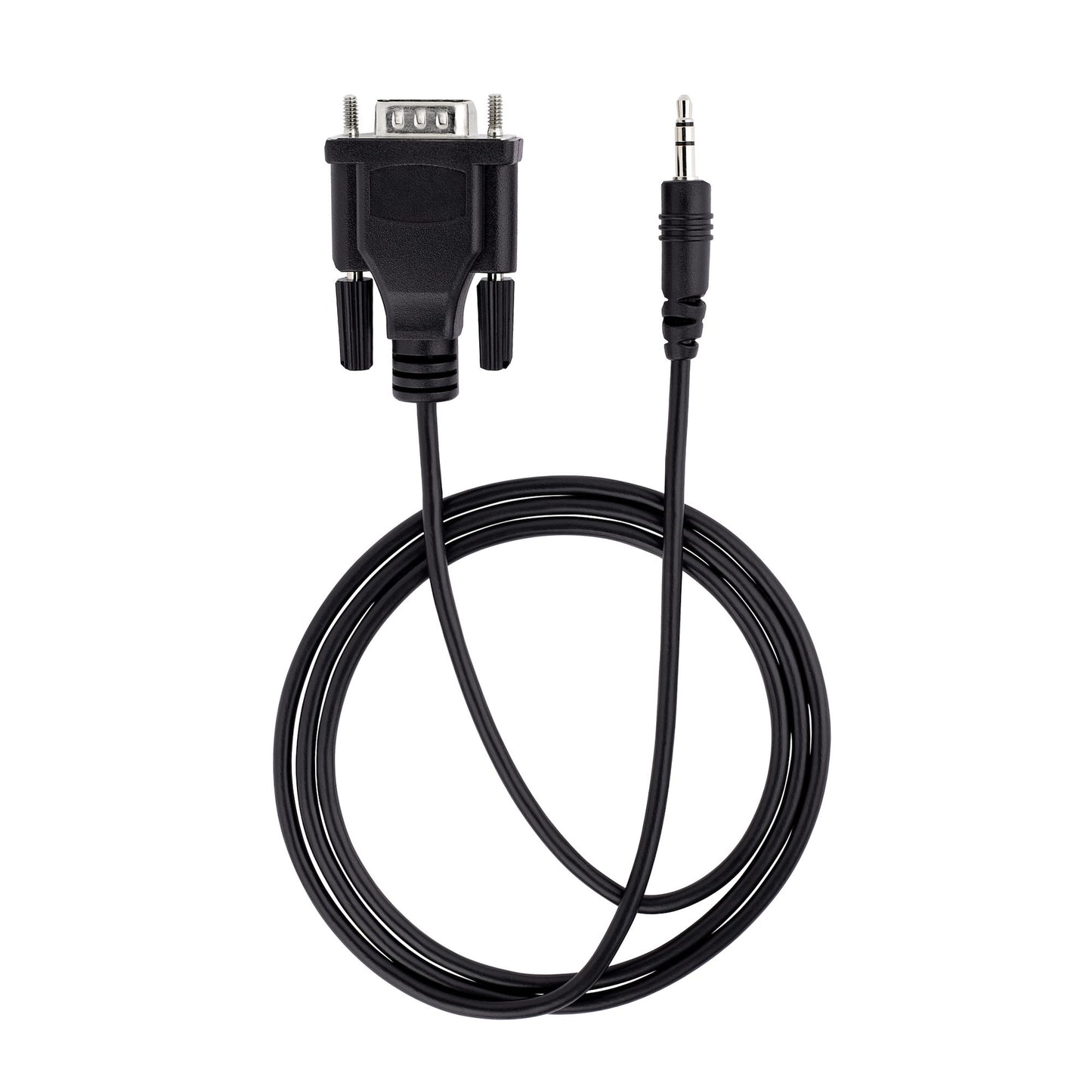 STARTECH CONSIG CABLE DE 1M DE 3.5MM A DB9 CABL SERIAL RS232 MACHO CABLE DE 1M DE 3.5MM A DB9 SERIAL RS232 MACHO
