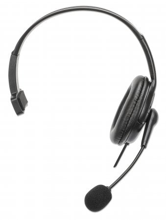 Auriculares 180849 Manhattan, Cableado, Mono