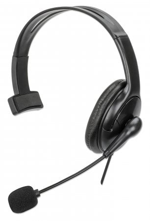 Auriculares 180849 Manhattan, Cableado, Mono