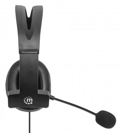 Auriculares 180849 Manhattan, Cableado, Mono