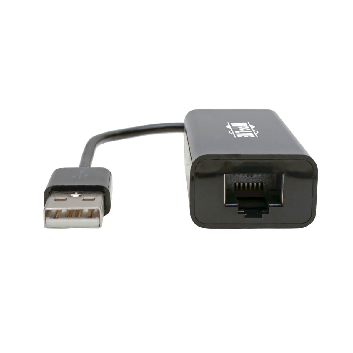 Adaptador USB Tripp Lite U236-000-R, USB 2.0 A Macho - RJ-45 Hembra, Negro