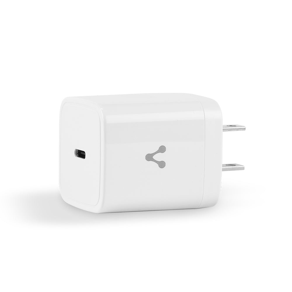 Cargador de Pared Vorago AU-250, 20W, 1x USB-C, Blanco