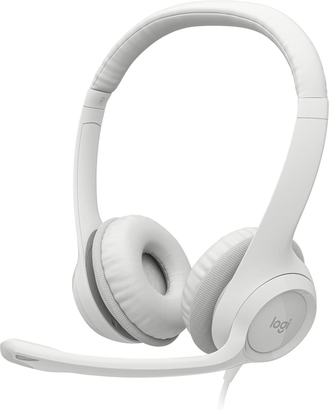 Auriculares H390 Logitech, Cableado, Estéreo, Blanco