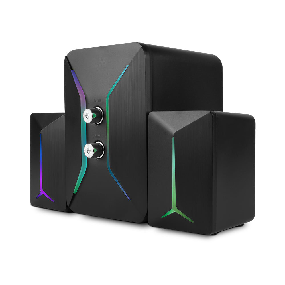 VORAGO BOCINAS START THE GAME SPK-250 SPKR 2.1 USB/3.5MM RGB