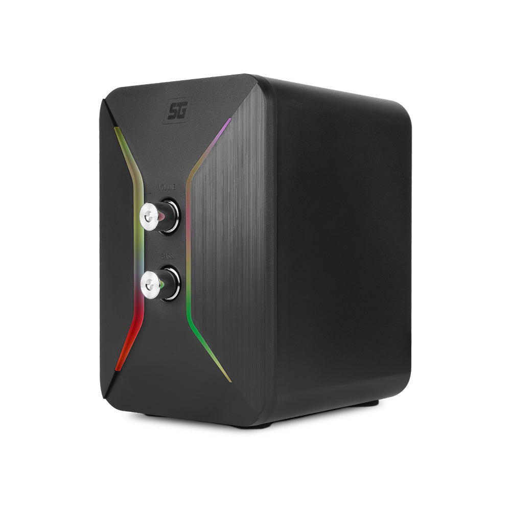 VORAGO BOCINAS START THE GAME SPK-250 SPKR 2.1 USB/3.5MM RGB