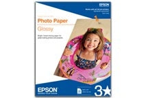 EPSON PAPEL SATINADO CALIDAD FOTO PAPR GRAFICA TAM.B 11X17 20HOJAS