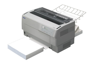Impresora EPSON DFX-9000, Matriz de Puntos de impacto de 9 agujas, USB, Oficina