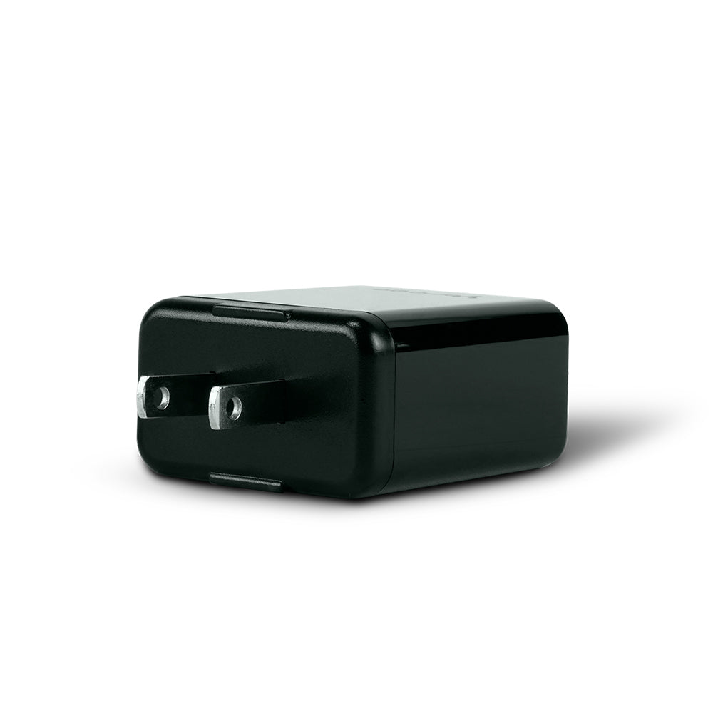 Cargador de Pared Vorago AU-350, 20W, 1x USB-A/1x USB-C, Negro