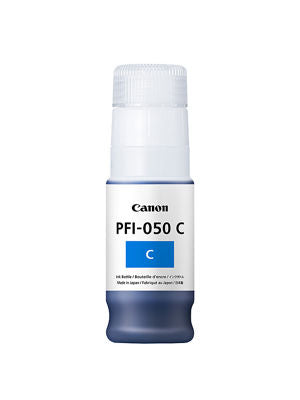 5699C001AA Tanque de Tinta Canon PFI-050 Cian, 70ml