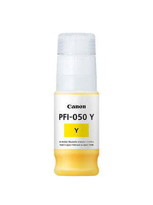 5701C001AA Tanque de Tinta Canon PFI-050 Amarillo, 70ml