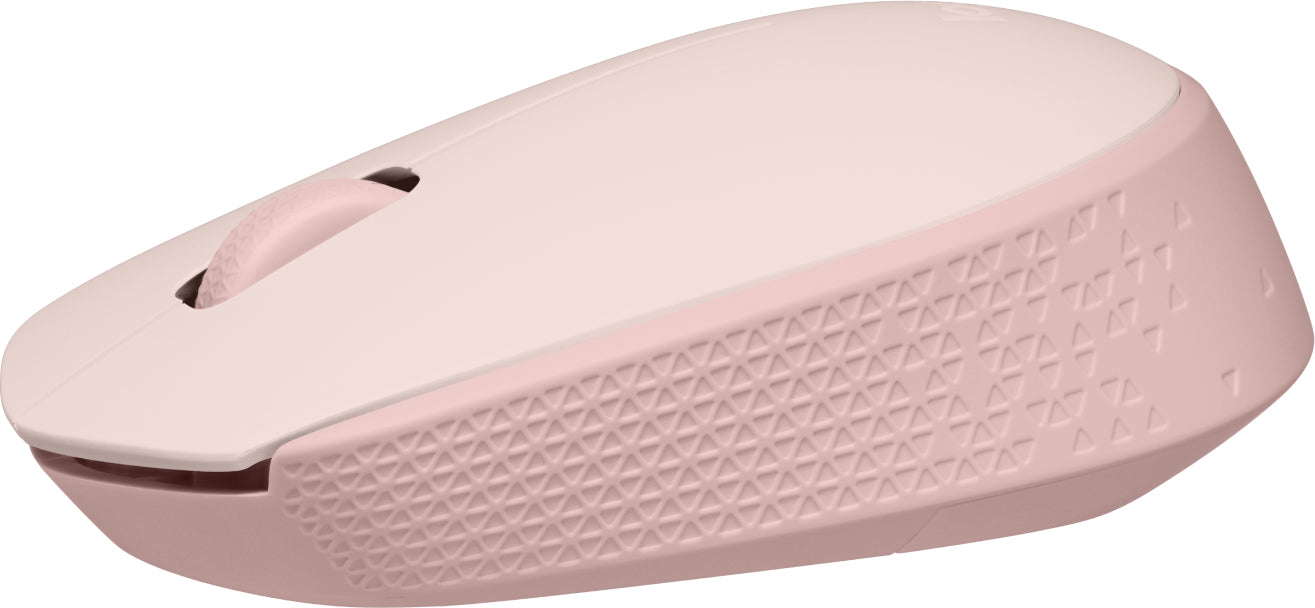 Mouse óptico M170, Logitech, Inalámbrico, USB, 1000DPI, Rosa