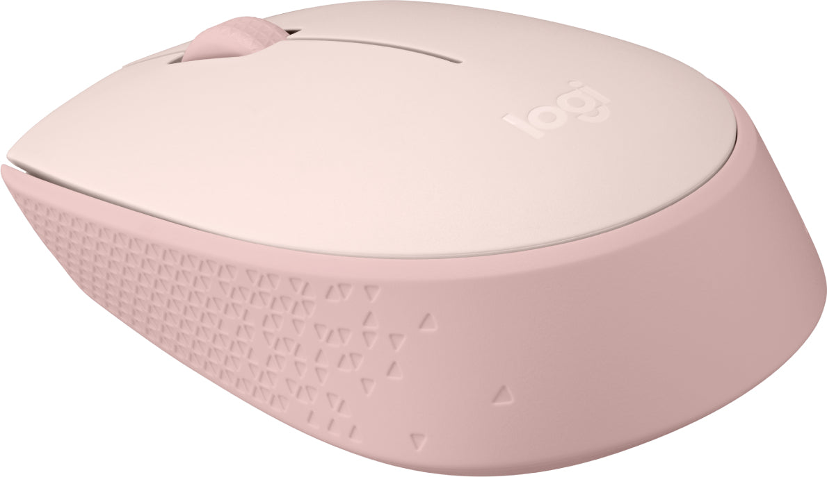 Mouse óptico M170, Logitech, Inalámbrico, USB, 1000DPI, Rosa