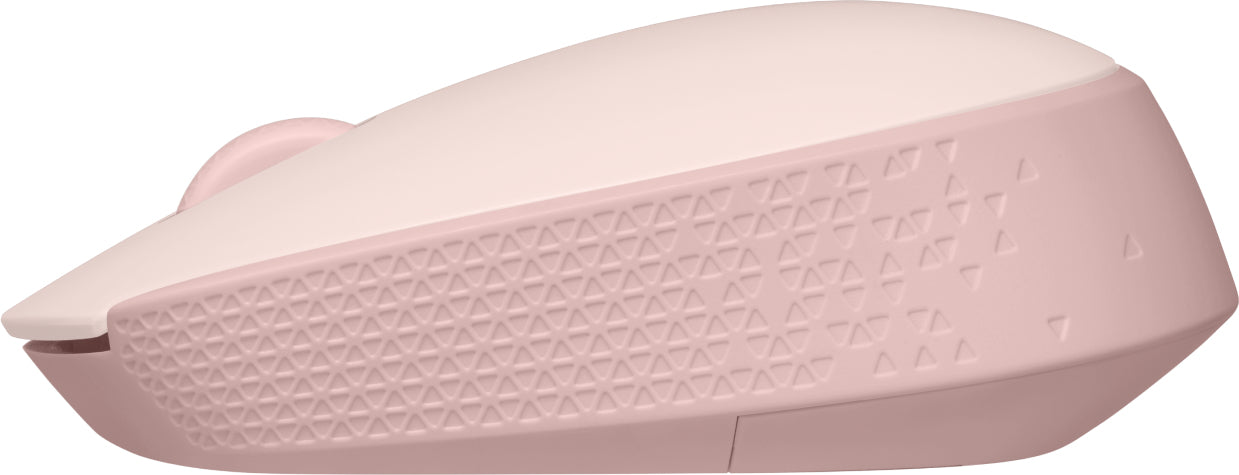 Mouse óptico M170, Logitech, Inalámbrico, USB, 1000DPI, Rosa
