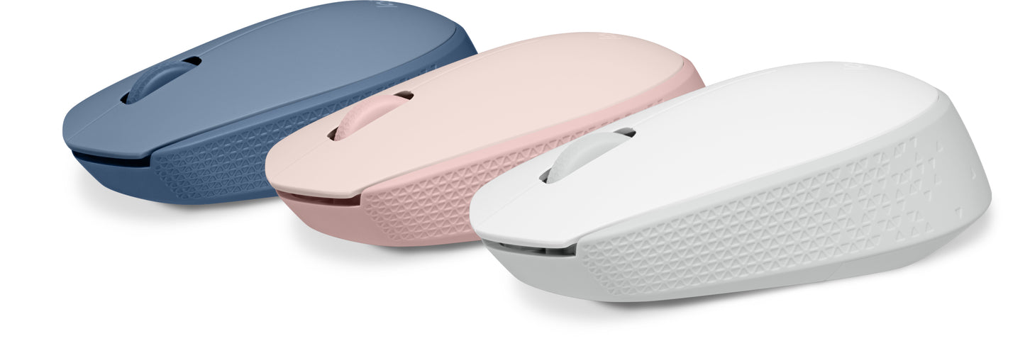 Mouse óptico M170, Logitech, Inalámbrico, USB, 1000DPI, Rosa