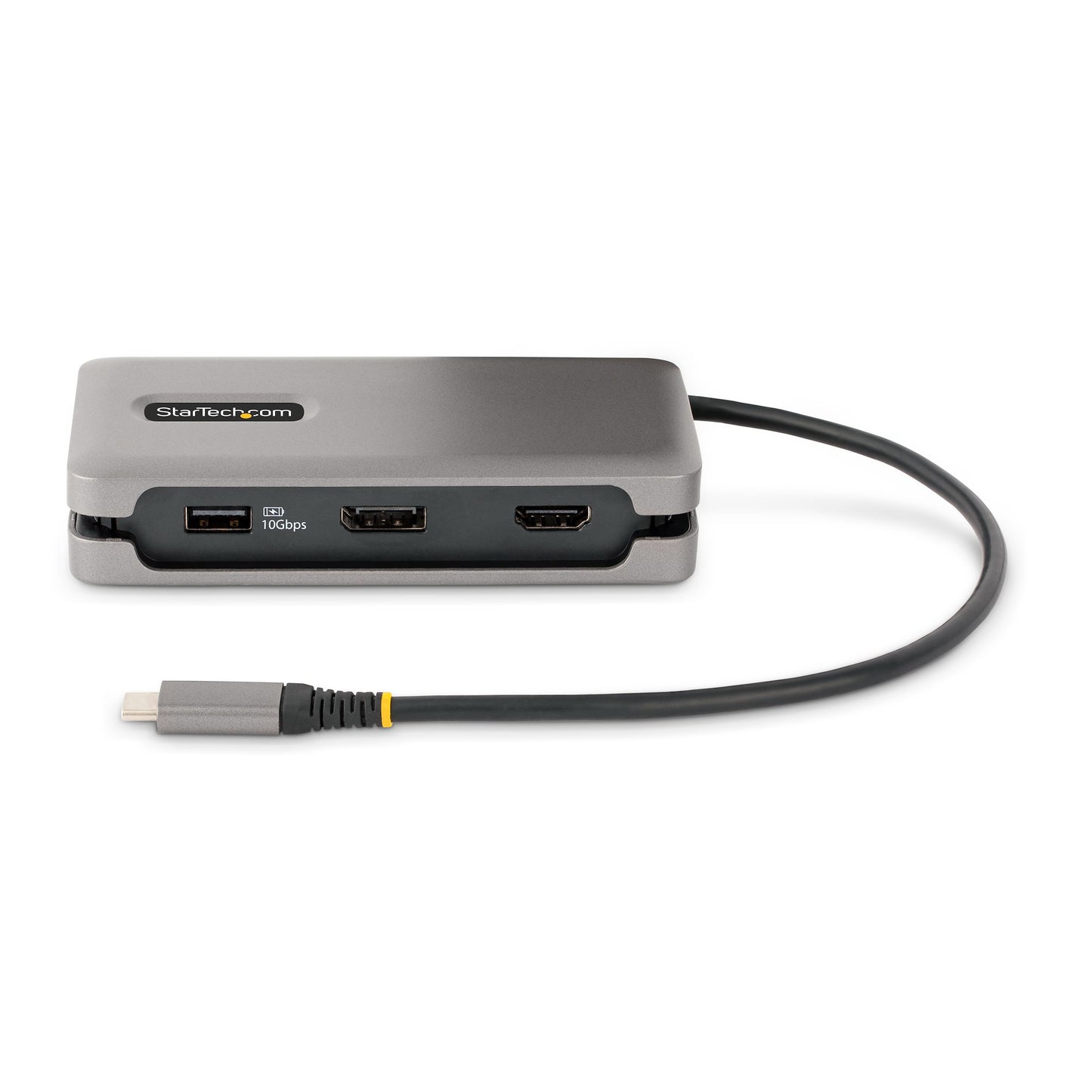 STARTECH CONSIG ADAPTADOR MULTIPUERTOS USB-C DOCK HDMI DP HUB USB DE 3 PUERTOS ADAPTADOR MULTIPUERTOS USB-C HDMI DP HUB USB DE 3 PUERTOS