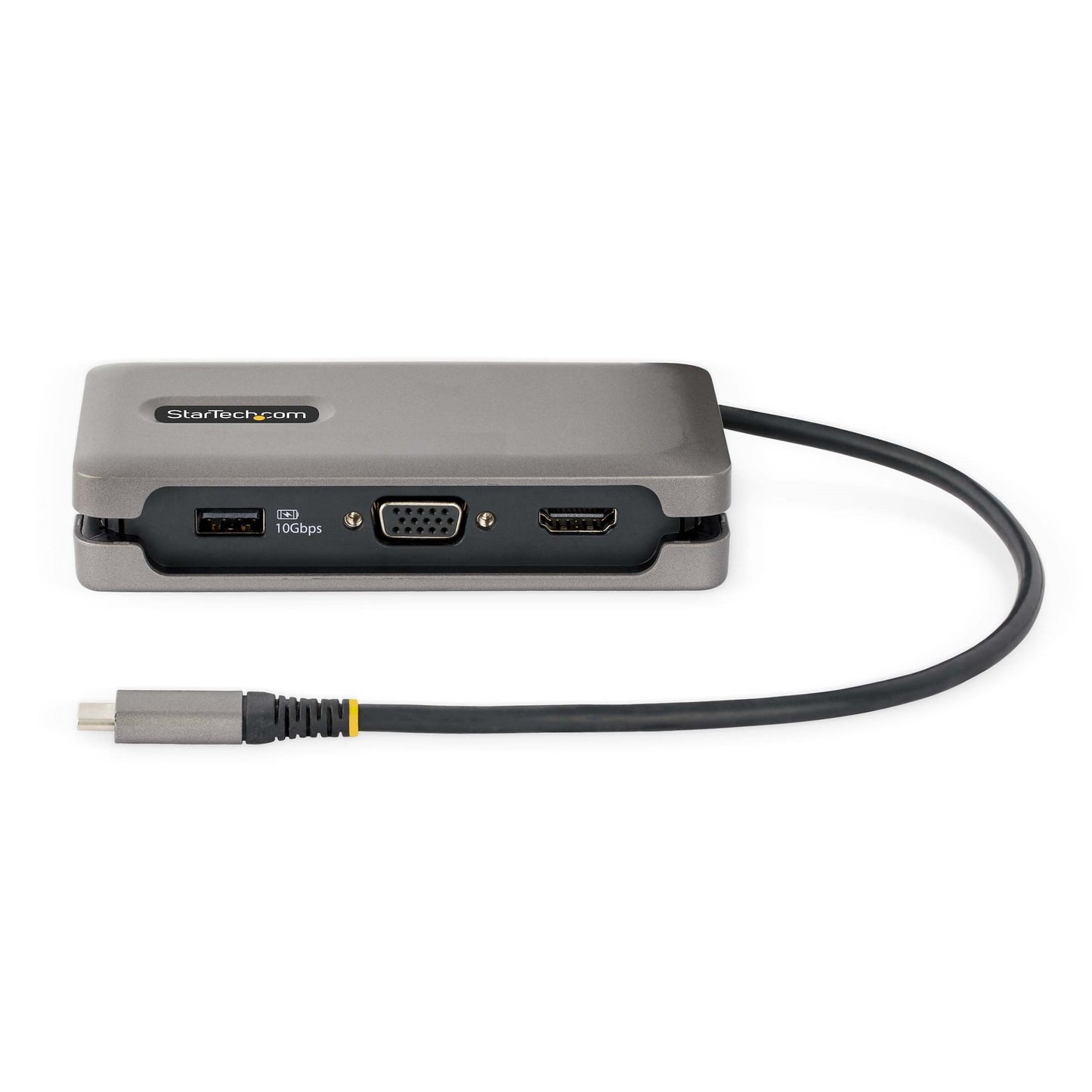 STARTECH CONSIG ADAPTADOR MULTIPUERTOS USB-C DOCK HDMI VGA HUB USB DE 3 PUERTOS ADAPTADOR MULTIPUERTOS USB-C HDMI VGA HUB USB DE 3 PUERTOS