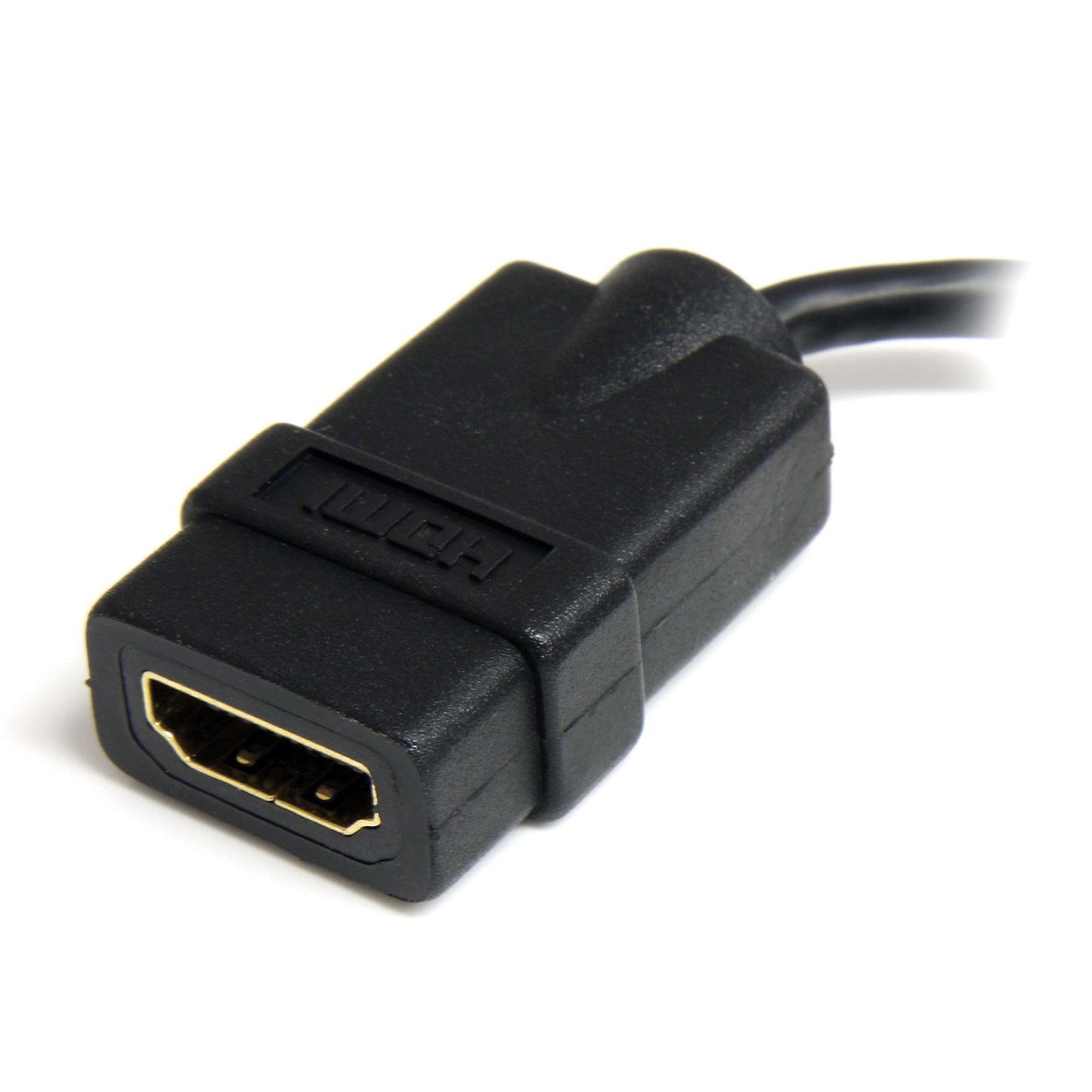 STARTECH CONSIG CABLE ADAPTADOR DE 12CM HDMI ADAP DE ALTA VELOCIDAD A MICRO HDMI - H