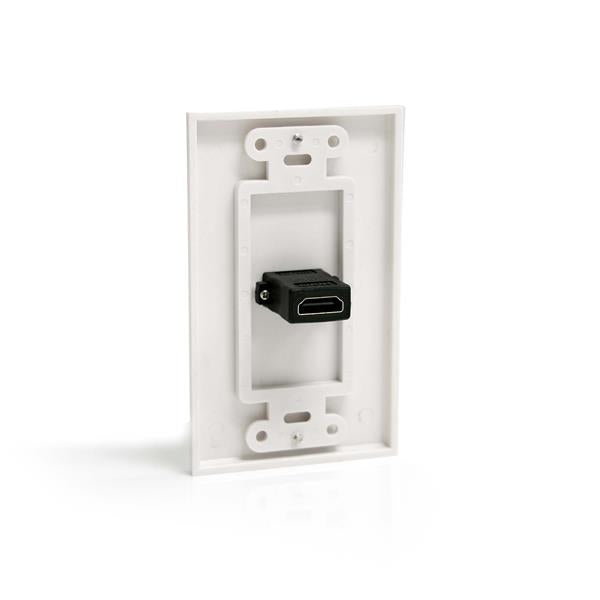 STARTECH CONSIG PLACA DE PARED HDMI DE UNA CABL ENTRADA HEMBRA