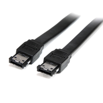 STARTECH CONSIG CABLE 1.8M ESATA EXTERNO CABL BLINDADO MACHO A MACHO .