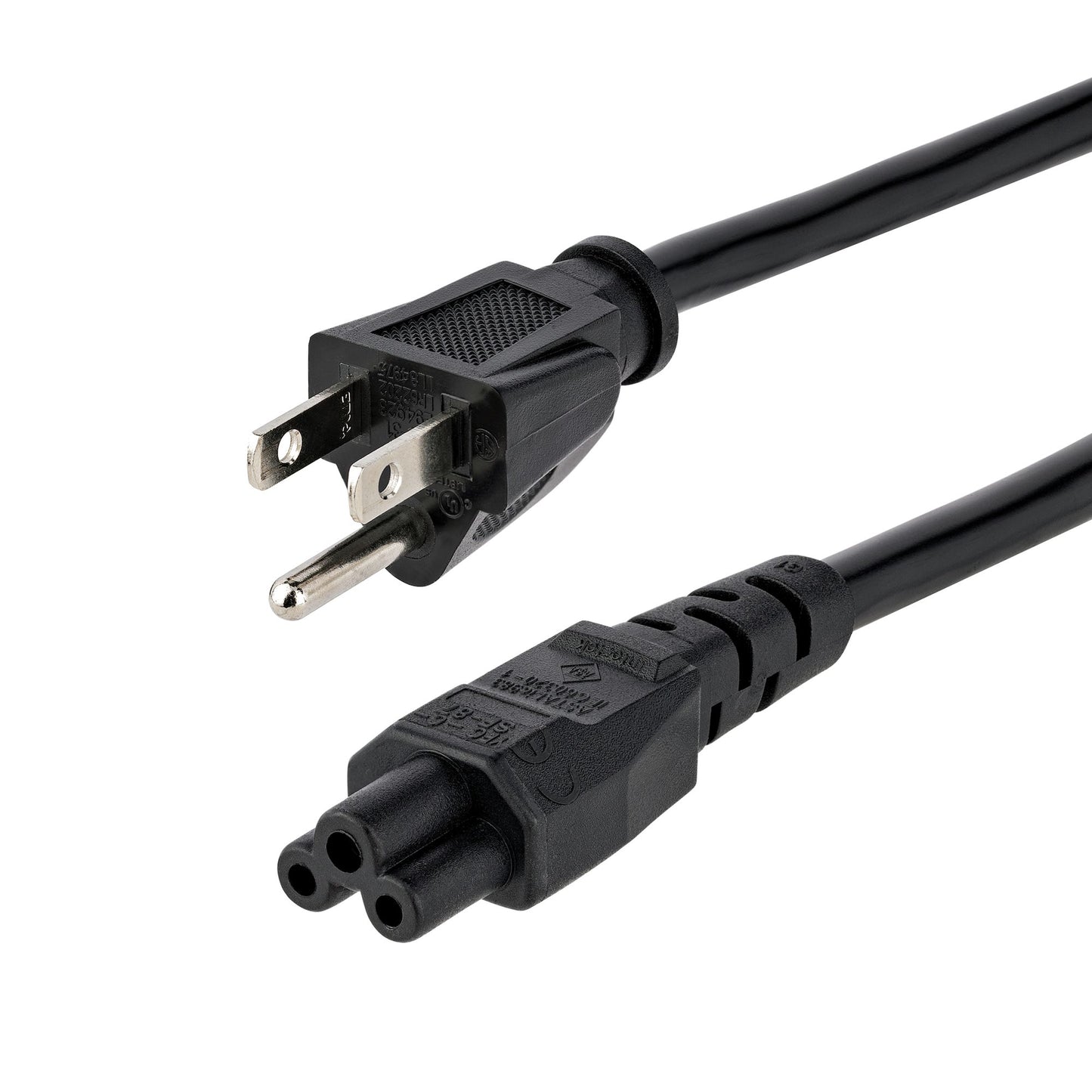 STARTECH CONSIG CABLE DE 1.8M ESTANDAR PWR PARA LAPTOP NEMA 5-15P A C5 .