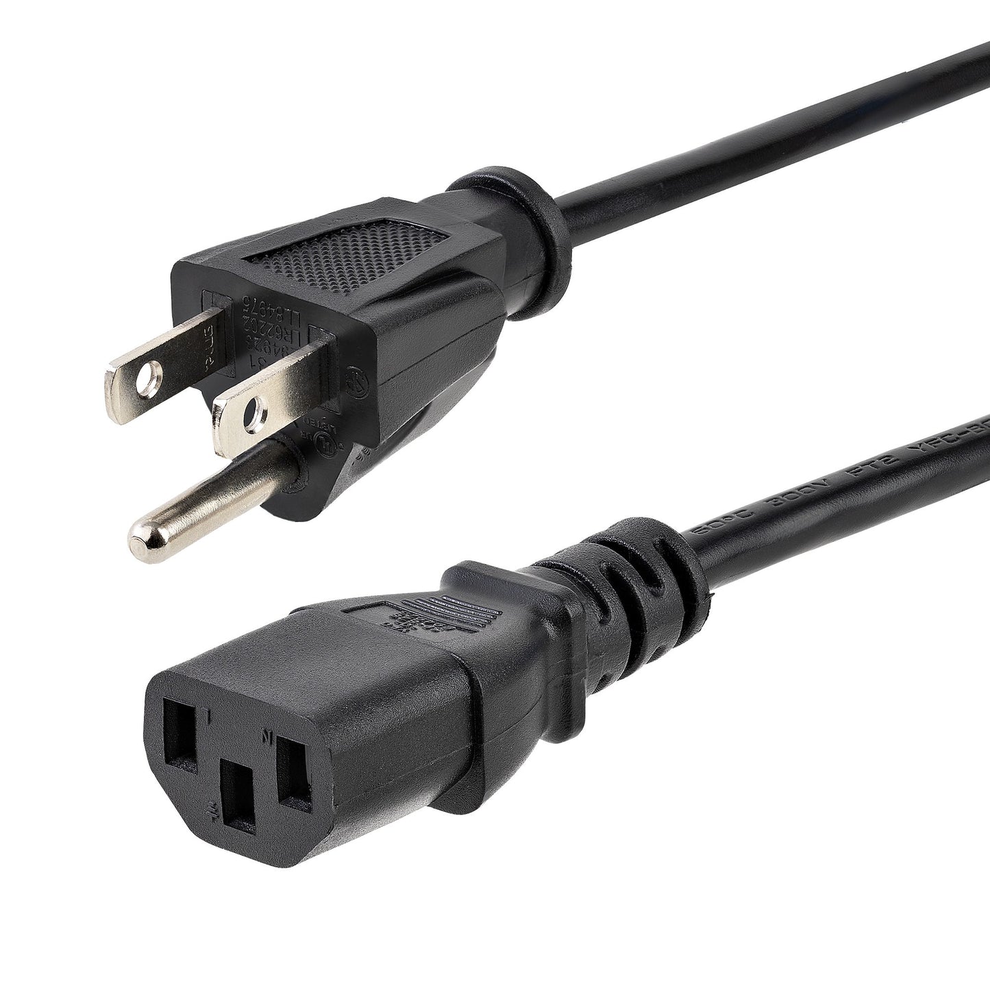 STARTECH CONSIG CABLE 3M ALIMENTACION ESTANDAR CABL PARA PC NEMA 5-15P C13