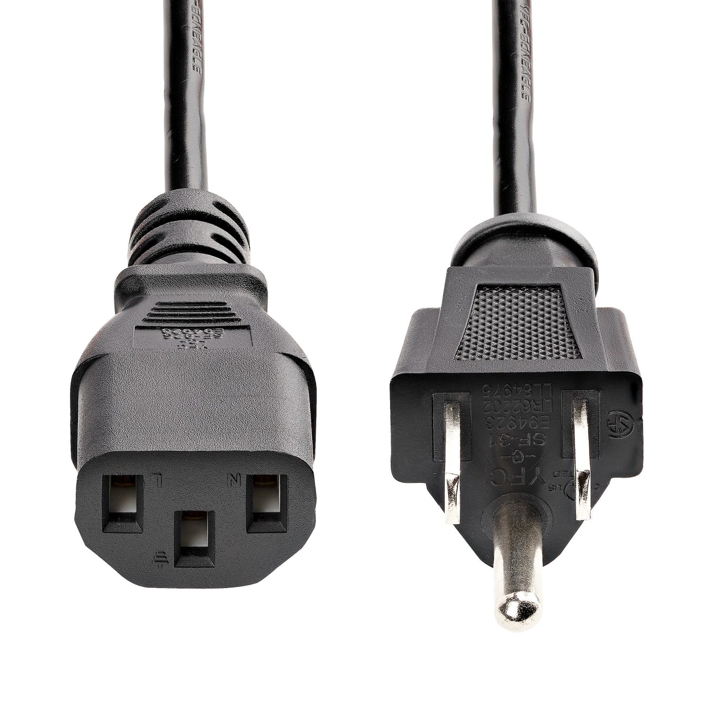STARTECH CONSIG CABLE 3M ALIMENTACION ESTANDAR CABL PARA PC NEMA 5-15P C13