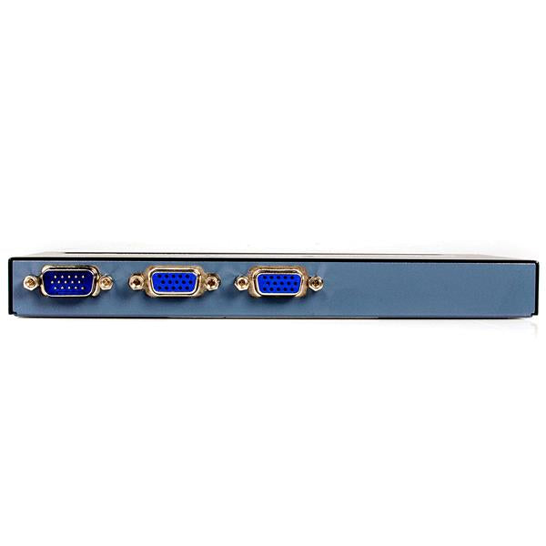 StarTech Duplicador Divisor de Video VGA de 2 Puertos 350MHz, Splitter Multiplicador de 2 Salidas HD15, 2048 x 1536, 350MHz