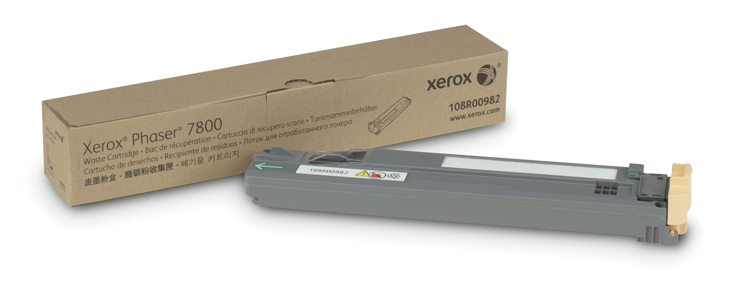 XEROX SUPP A3 COL CARTUCHO DE DESPERDICIO PHASER TONR 7800 20.000 IMPRESIONES .