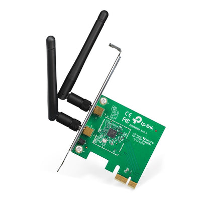 Tarjeta de Red TP-Link TL-WN881ND, 300 Mbit/s, PCI Express, 2 Antenas