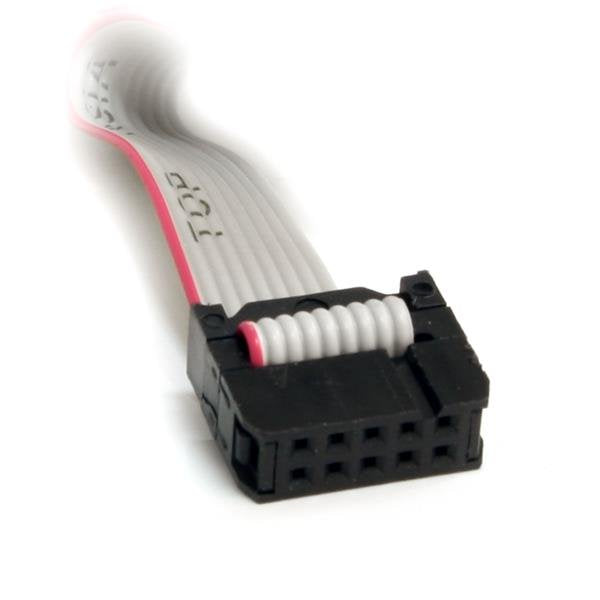 STARTECH CONSIG CABEZAL SERIAL A CONECTOR DE CABL 10 PINES PARA TARJETA MADRE