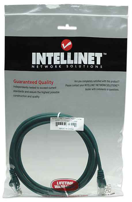 CABLE DE RED PATCH CAT5E CABL RJ45 1.0M VERDE