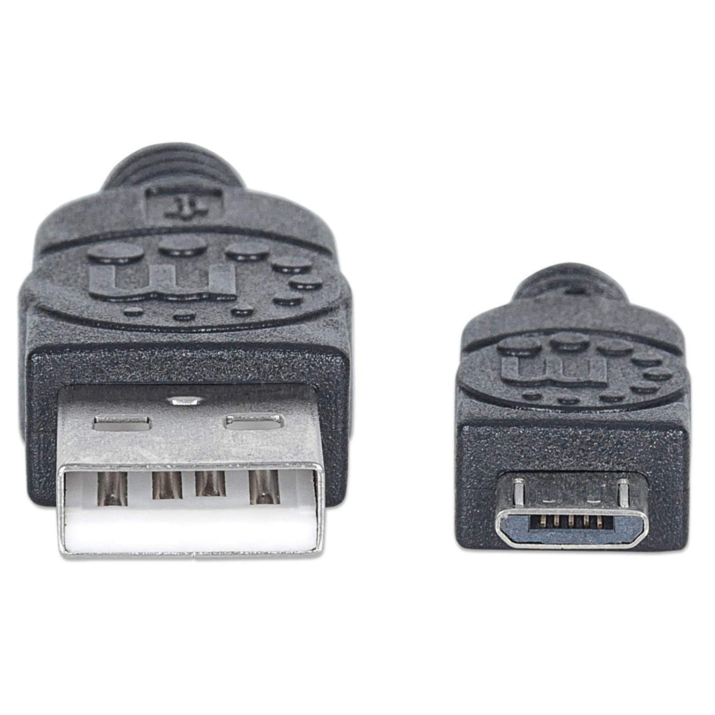 CABLE USB 2.0 A-MICRO B 3.0M CABL NEGRO